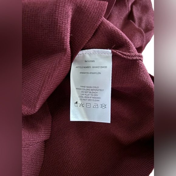 Who What Wear Boat Neck Sweater - Picture 3 of 4